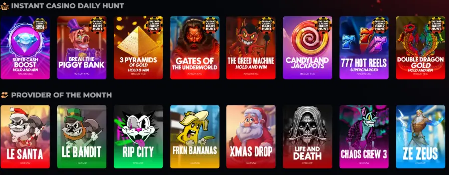 Instant casino italia